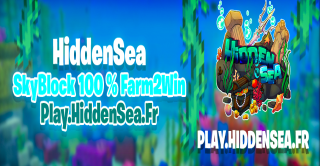HiddenSea - SkyBlock | Farm2Win & Play2Earn bannière