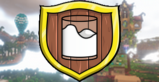 Bannière du serveur Verre de Lait