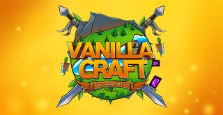Bannière du serveur VanillaCraft