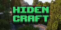 Bannière du serveur Hidencraft - Survie 1.19+