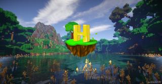 Bannière du serveur Hirania - PvP/Factions Farm2Win | Objets custom sans mods !?