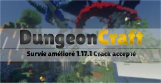DungeonCraft bannière