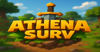 Bannière du serveur ⚔️ AthenaSurv | Survie Médiévale FR | Métiers · Grades · Semi-RP
