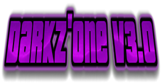 Darkz'One v3.0 bannière