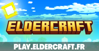 Bannière du serveur ElderCraft