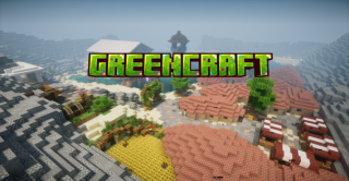 Bannière du serveur GreenCraft
