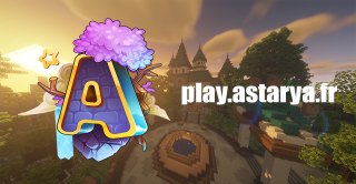 Bannière du serveur ASTARYA