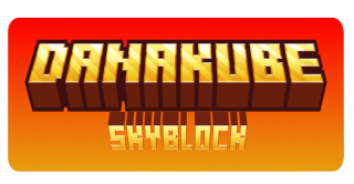 Bannière du serveur Danakube Skyblock