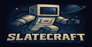 Bannière du serveur SlateCraft