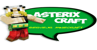 AstérixCraft bannière