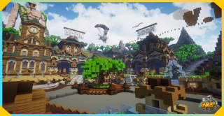 Bannière du serveur GolemaMC