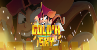Gold'n'Sky - SkyBlock - 1.19.2 - Farm2Win bannière
