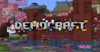 Bannière du serveur DEMOCRAFT
