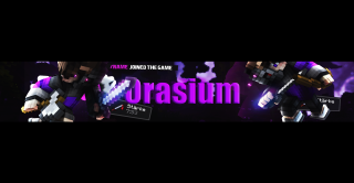 Bannière du serveur Orasium