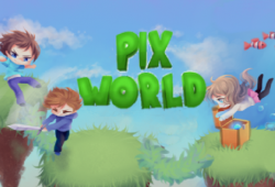 PixWorld | Survie | Skyblock bannière