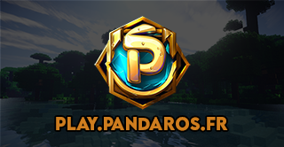 Bannière du serveur Pandaros