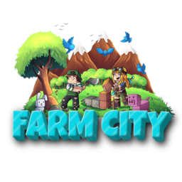 Bannière du serveur FarmCity Serveur Survival