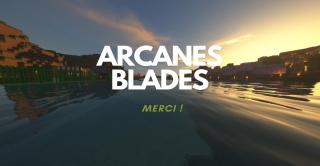 Bannière du serveur Arcane Blades