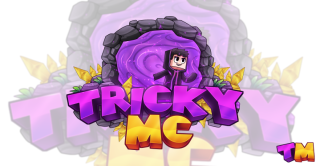 Bannière du serveur TrickyMC Skyblock
