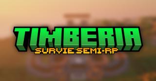 Bannière du serveur Timberia