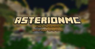 Bannière du serveur AsterionMc