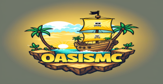 Bannière du serveur OasisMc