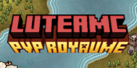 Bannière du serveur LuteaMC