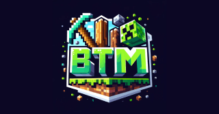 BTM - Back To Minecraft bannière