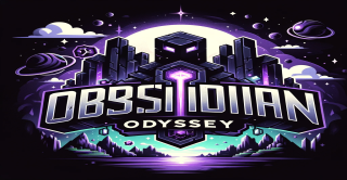 Bannière du serveur Obsidian Odyssey
