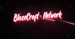 BlazeCraft - Network bannière