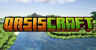Bannière du serveur 🌴 OasisCraft 🌴