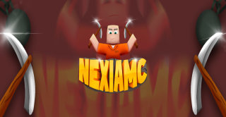 Bannière du serveur NexiaMC