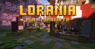 Bannière du serveur Lorania