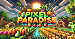 Bannière du serveur PixelParadise