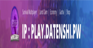 Bannière du serveur Datenshi