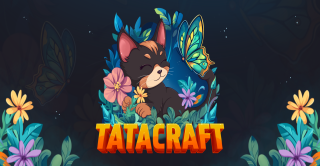 Bannière du serveur TataCraft - Survie 1.21