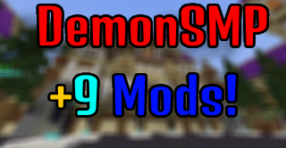Bannière du serveur DemonSMP
