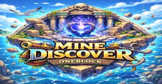Bannière du serveur MineDiscover | OneBlock