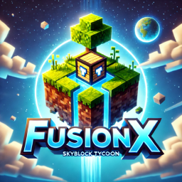 Bannière du serveur FusionX