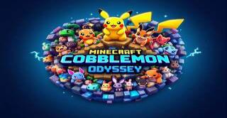 Bannière du serveur Cobblemon Odyssey