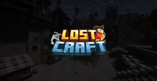 Bannière du serveur LostCraft