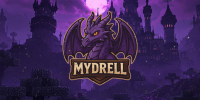 Bannière du serveur MyDrell - Serveur Mincraft 1.21.4