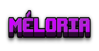 Bannière du serveur Méloria