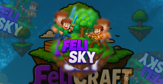 Bannière du serveur FeliSky SkyBlock