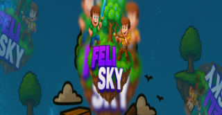 Bannière du serveur FeliSky SkyBlock