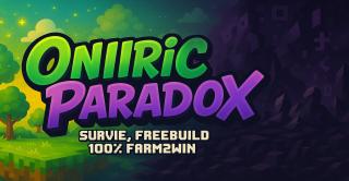 Bannière du serveur OniricParadox