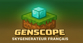 Bannière du serveur GENSCOPE