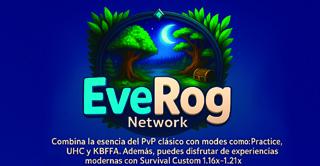 Bannière du serveur EveRog Network