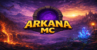 Bannière du serveur ArkanaMC