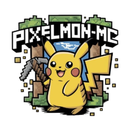 Bannière du serveur Pixelmon-MC